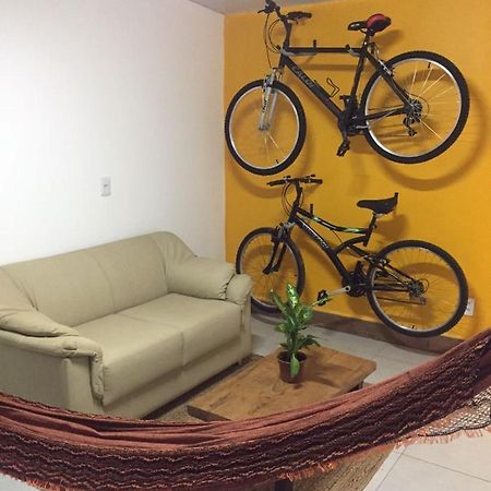 Casinha Aconchegante No Centro De Bonito I Tv, Ar-Condicionado, Bicicletas, Rede, Cozinha E Wi-Fi 20Mb Villa Bagian luar foto