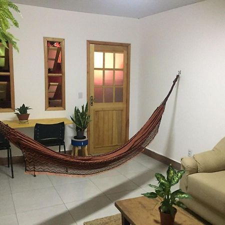 Casinha Aconchegante No Centro De Bonito I Tv, Ar-Condicionado, Bicicletas, Rede, Cozinha E Wi-Fi 20Mb Villa Bagian luar foto