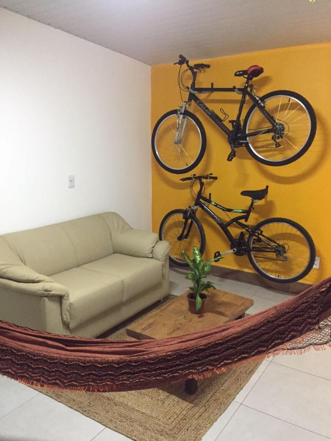 Casinha Aconchegante No Centro De Bonito I Tv, Ar-Condicionado, Bicicletas, Rede, Cozinha E Wi-Fi 20Mb Villa Bagian luar foto