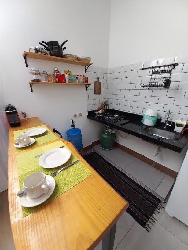 Casinha Aconchegante No Centro De Bonito I Tv, Ar-Condicionado, Bicicletas, Rede, Cozinha E Wi-Fi 20Mb Villa Bagian luar foto