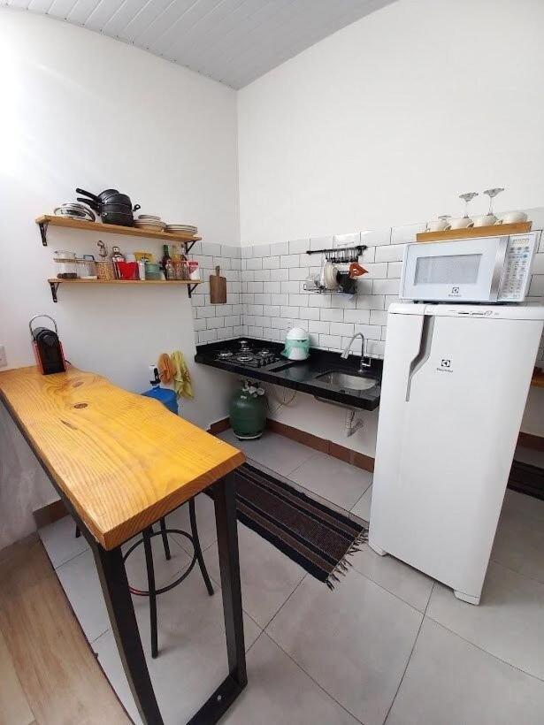 Casinha Aconchegante No Centro De Bonito I Tv, Ar-Condicionado, Bicicletas, Rede, Cozinha E Wi-Fi 20Mb Villa Bagian luar foto