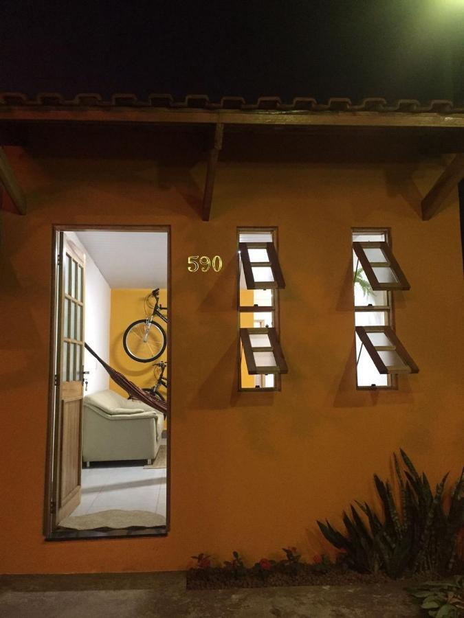 Casinha Aconchegante No Centro De Bonito I Tv, Ar-Condicionado, Bicicletas, Rede, Cozinha E Wi-Fi 20Mb Villa Bagian luar foto