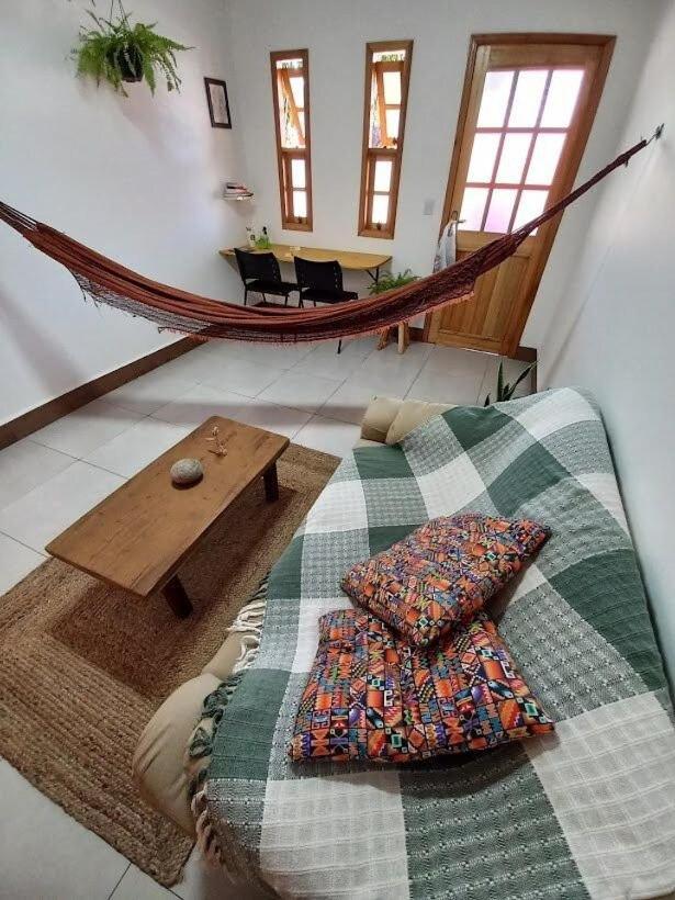 Casinha Aconchegante No Centro De Bonito I Tv, Ar-Condicionado, Bicicletas, Rede, Cozinha E Wi-Fi 20Mb Villa Bagian luar foto